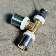 Тройник пресс 16 х 20 х 16 10530G162016