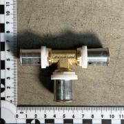 Тройник пресс 16 х 20 х 16 10530G162016