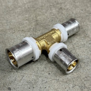 Тройник пресс 20 х 16 х 16 10530G201616