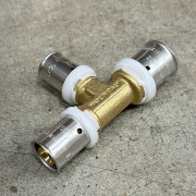 Тройник пресс 20 х 16 х 16 10530G201616