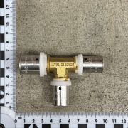 Тройник пресс 20 х 16 х 16 10530G201616