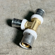 Тройник пресс 20 х 16 х 20 10530G201620