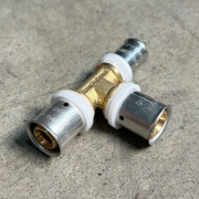 Тройник пресс 20 х 20 х 16 10530G202016