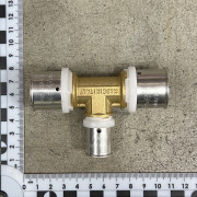 Тройник пресс 26 х 16 х 26 10530G261626