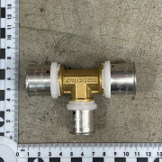 Тройник пресс 26 х 20 х 26 10530G262026