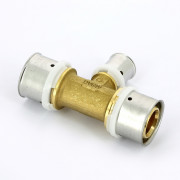 Тройник пресс 32 х 20 х 32 10530G322032