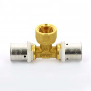 Тройник пресс-В 20 х 1/2' х 20 10531G200420