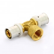 Тройник пресс-В 20 х 1/2' х 20 10531G200420