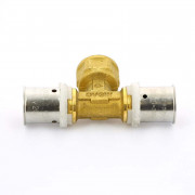 Тройник пресс-В 20 х 1/2' х 20 10531G200420