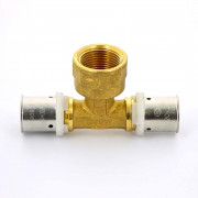 Тройник пресс-В 20 х 3/4' х 20 10531G200520