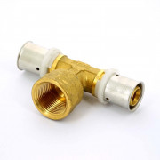 Тройник пресс-В 20 х 3/4' х 20 10531G200520