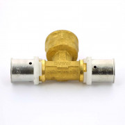 Тройник пресс-В 20 х 3/4' х 20 10531G200520