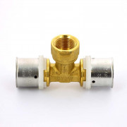 Тройник пресс-В 26 х 1/2' х 26 10531G260426