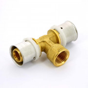 Тройник пресс-В 26 х 1/2' х 26 10531G260426