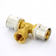 Тройник пресс-В 26 х 1/2' х 26 10531G260426