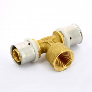 Тройник пресс-В 26 х 3/4' х 26 10531G260526