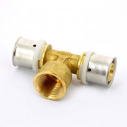 Тройник пресс-В 26 х 3/4' х 26 10531G260526