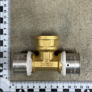 Тройник пресс-В 32 х 3/4' х 32 10531G320532