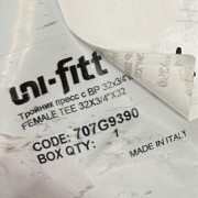 Тройник пресс-В 32 х 3/4' х 32 10531G320532