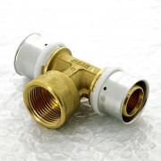 Тройник пресс-В 32 х 1' х 32 10531G320632