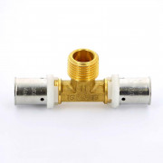 Тройник пресс-Н 16 х 1/2' х 16 10532G160416