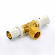 Тройник пресс-Н 16 х 1/2' х 16 10532G160416