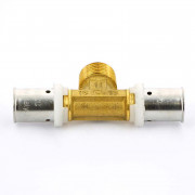 Тройник пресс-Н 16 х 1/2' х 16 10532G160416