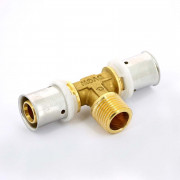 Тройник пресс-Н 20 х 1/2' х 20 10532G200420