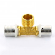 Тройник пресс-Н 20 х 3/4' х 20 10532G200520