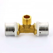 Тройник пресс-Н 26 х 1/2' х 26 10532G260426