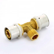 Тройник пресс-Н 26 х 1/2' х 26 10532G260426