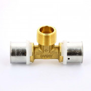 Тройник пресс-Н 26 х 3/4' х 26 10532G260526