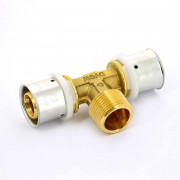 Тройник пресс-Н 26 х 3/4' х 26 10532G260526