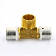 Тройник пресс-Н 26 х 1' х 26 10532G260626