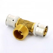 Тройник пресс-Н 26 х 1' х 26 10532G260626