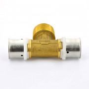 Тройник пресс-Н 26 х 1' х 26 10532G260626