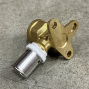 Водорозетка пресс-В 16 х 1/2' h=39 мм 10524G001604