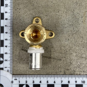 Водорозетка пресс-В 16 х 1/2' h=39 мм 10524G001604