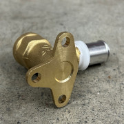 Водорозетка пресс-В 16 х 1/2' h=52 мм 10526G001604