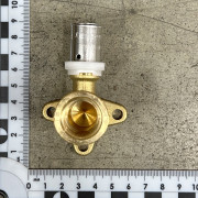 Водорозетка пресс-В 16 х 1/2' h=52 мм 10526G001604