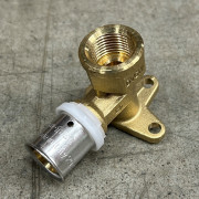 Водорозетка пресс-В 20 х 1/2' h=52 мм 10526G002004