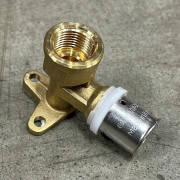 Водорозетка пресс-В 20 х 1/2' h=52 мм 10526G002004