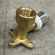 Водорозетка пресс-В 20 х 1/2' h=52 мм 10526G002004