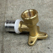 Водорозетка пресс-В 20 х 1/2' h=52 мм 10526G002004