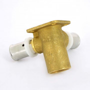 Водорозетка пресс-В 16 х 1/2' x 16 3-х плоскостная 10523G160416