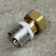 Муфта пресс-В 26 x 1' с накидной гайкой, плоской прокладкой 10563G002606