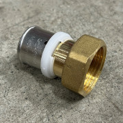 Муфта пресс-В 26 x 1' с накидной гайкой, плоской прокладкой 10563G002606