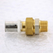 Муфта пресс-Н 16 x 1/2' с разъемным соединением 10562G001604