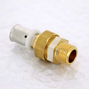 Муфта пресс-Н 16 x 1/2' с разъемным соединением 10562G001604