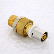 Муфта пресс-Н 16 x 1/2' с разъемным соединением 10562G001604